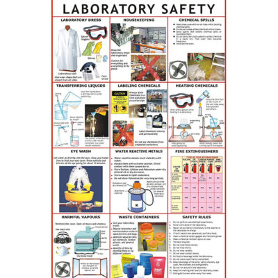 Laboratory Charts | Laminated | Rexine | Educational charts