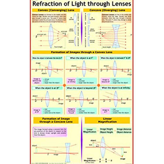 Laboratory Charts | Laminated | Rexine | Educational charts